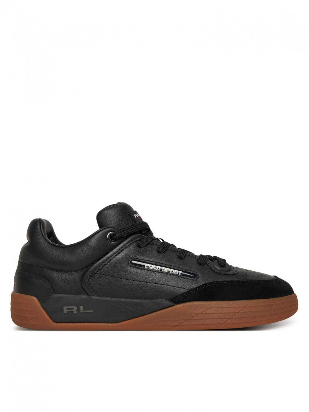 Polo Ralph Lauren Sneakersy 809961160002 Černá